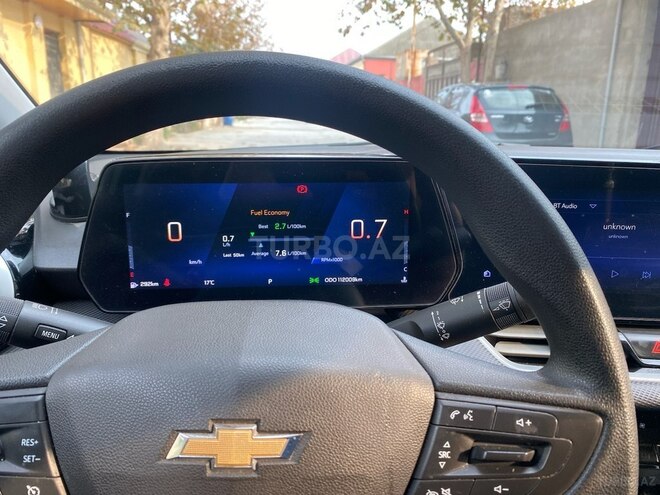 Chevrolet Monza 2023, 112,000 km - 1.3 l - Bakı