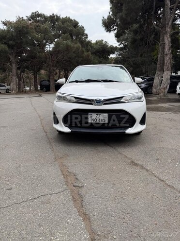 Toyota Corolla Fielder 2017, 150,000 km - 1.5 л - Bakı
