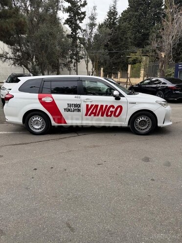 Toyota Corolla Fielder 2017, 150,000 km - 1.5 л - Bakı