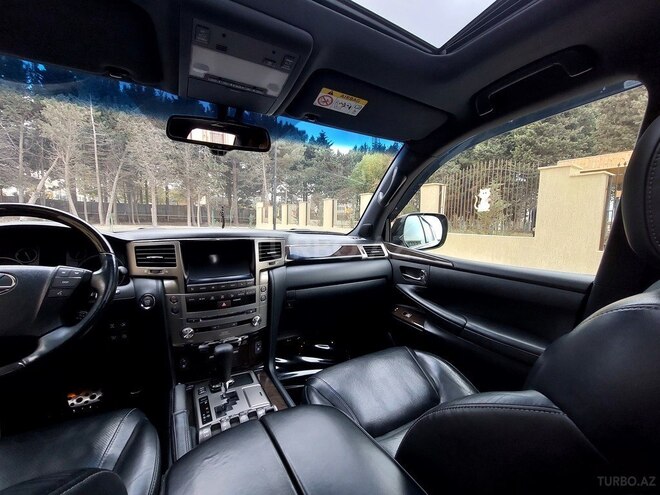 Lexus LX 570 2014, 183,000 km - 5.7 l - Bakı