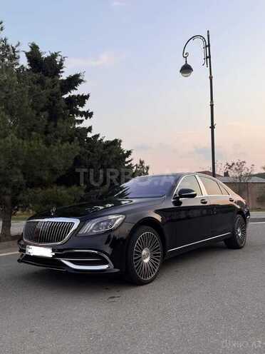 Mercedes S 400 d 4MATIC 2018, 143,000 km - 2.9 l - Bakı