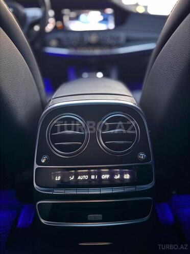 Mercedes S 400 d 4MATIC 2018, 143,000 km - 2.9 l - Bakı