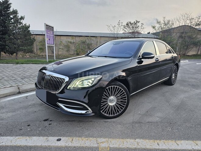 Mercedes S 400 d 4MATIC 2018, 143,000 km - 2.9 l - Bakı