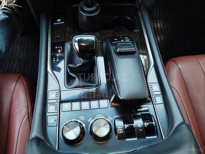 Lexus LX 450d 2016, 142,000 km - 4.5 л - Bakı