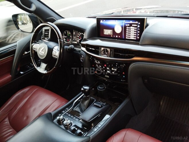 Lexus LX 450d 2016, 142,000 km - 4.5 л - Bakı
