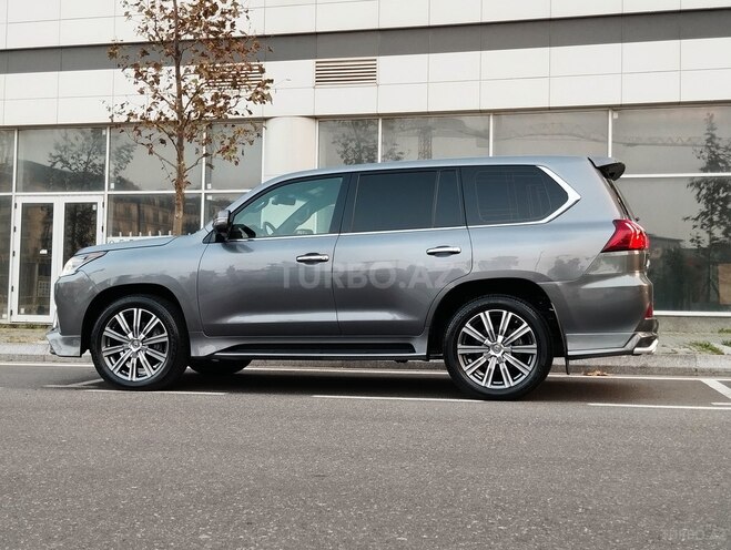 Lexus LX 450d 2016, 142,000 km - 4.5 л - Bakı