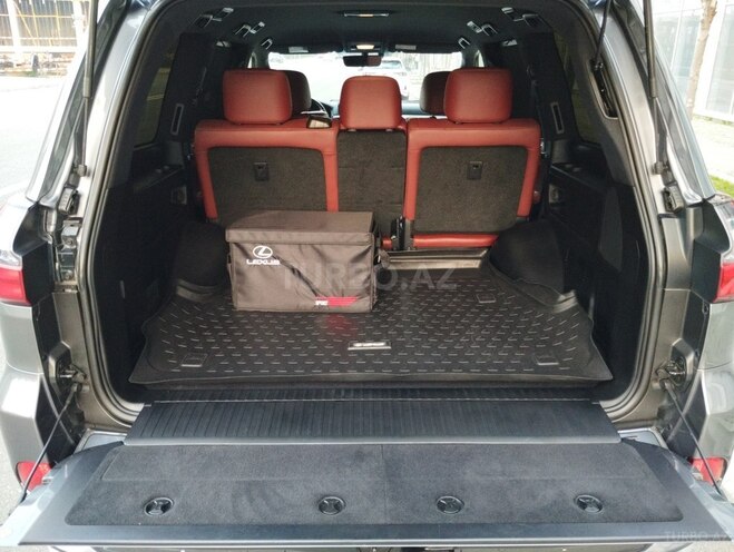 Lexus LX 450d 2016, 142,000 km - 4.5 л - Bakı