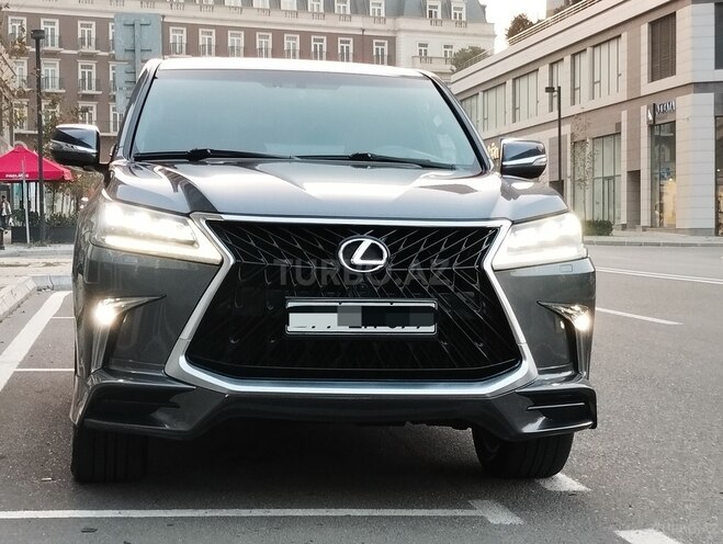 Lexus LX 450d 2016, 142,000 km - 4.5 л - Bakı