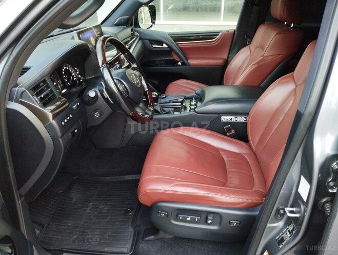 Lexus LX 450d 2016, 142,000 km - 4.5 л - Bakı