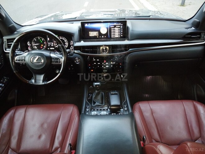 Lexus LX 450d 2016, 142,000 km - 4.5 л - Bakı