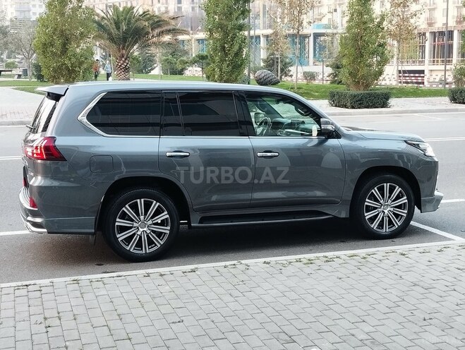 Lexus LX 450d 2016, 142,000 km - 4.5 л - Bakı