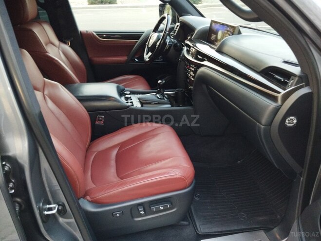 Lexus LX 450d 2016, 142,000 km - 4.5 л - Bakı