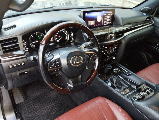 Lexus LX 450d 2016, 142,000 km - 4.5 л - Bakı