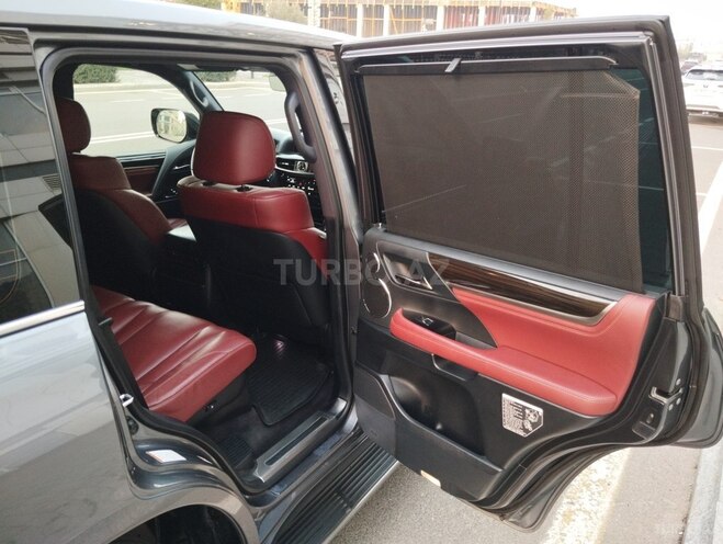 Lexus LX 450d 2016, 142,000 km - 4.5 л - Bakı
