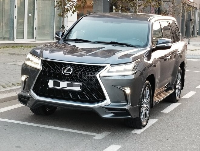 Lexus LX 450d 2016, 142,000 km - 4.5 л - Bakı