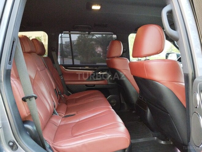 Lexus LX 450d 2016, 142,000 km - 4.5 л - Bakı