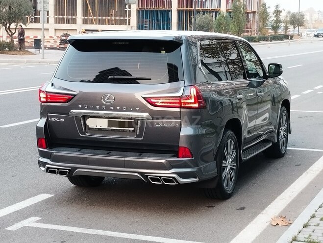 Lexus LX 450d 2016, 142,000 km - 4.5 л - Bakı