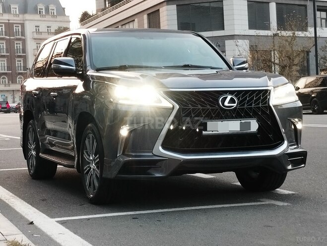 Lexus LX 450d 2016, 142,000 km - 4.5 л - Bakı