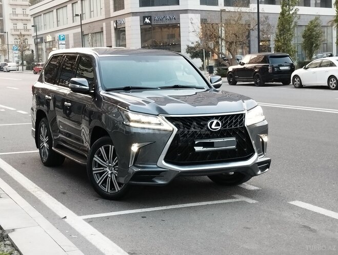 Lexus LX 450d 2016, 142,000 km - 4.5 л - Bakı