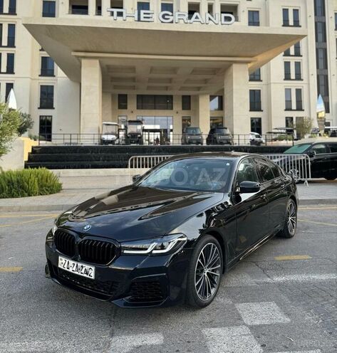 BMW 530 2018, 68,000 km - 2.0 l - Bakı