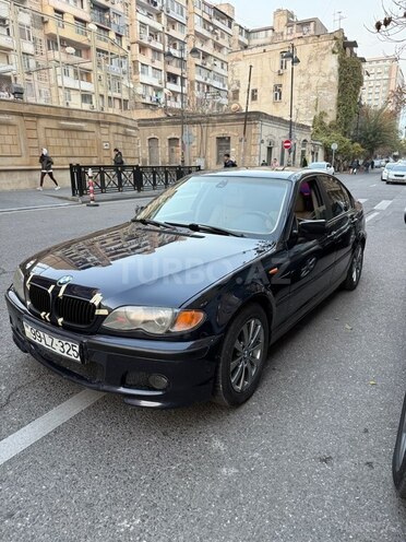 BMW 325 2003, 286,000 km - 2.5 l - Bakı