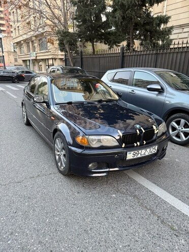 BMW 325 2003, 286,000 km - 2.5 l - Bakı