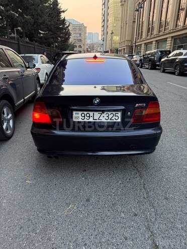 BMW 325 2003, 286,000 km - 2.5 l - Bakı