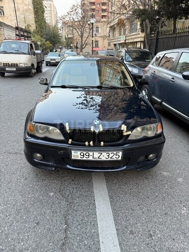 BMW 325 2003, 286,000 km - 2.5 l - Bakı