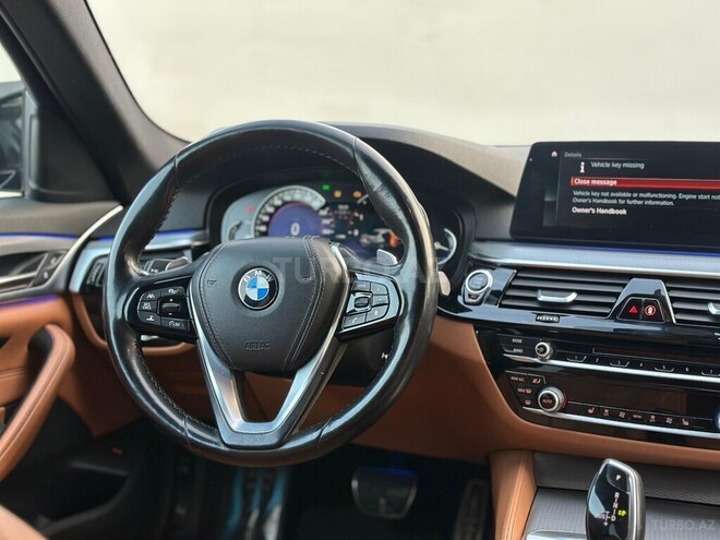 BMW 520 2017, 229,000 km - 2.0 l - Bakı