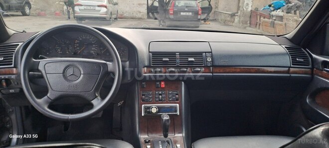 Mercedes S 350 d 1995, 529,000 km - 3.5 l - Bakı