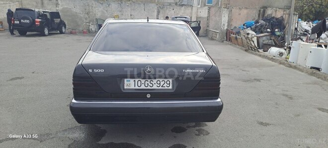 Mercedes S 350 d 1995, 529,000 km - 3.5 l - Bakı