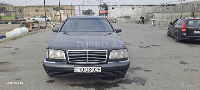 Mercedes S 350 d 1995, 529,000 km - 3.5 l - Bakı