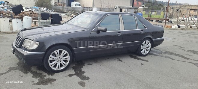 Mercedes S 350 d 1995, 529,000 km - 3.5 l - Bakı