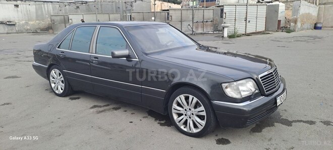 Mercedes S 350 d 1995, 529,000 km - 3.5 l - Bakı