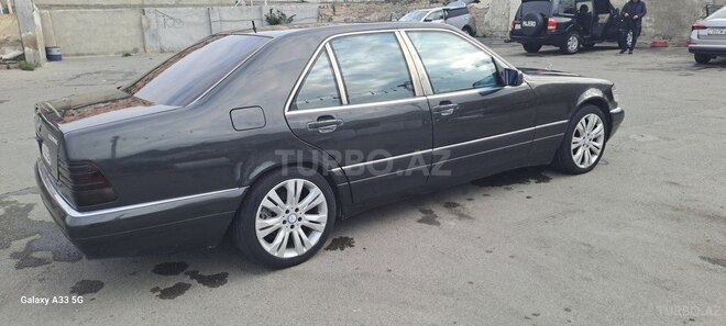 Mercedes S 350 d 1995, 529,000 km - 3.5 l - Bakı