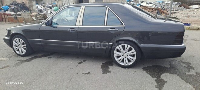 Mercedes S 350 d 1995, 529,000 km - 3.5 l - Bakı