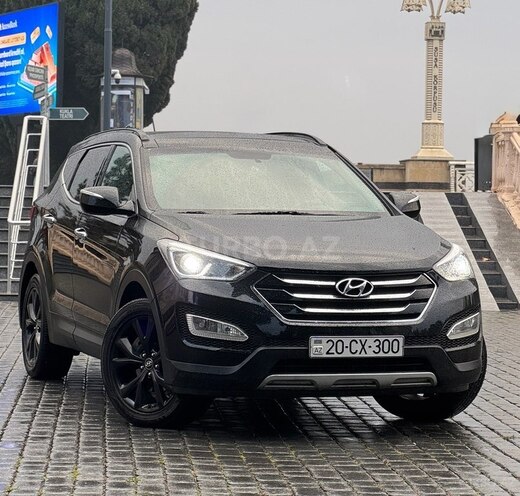 Hyundai Santa Fe 2014, 165,000 km - 2.0 л - Gəncə