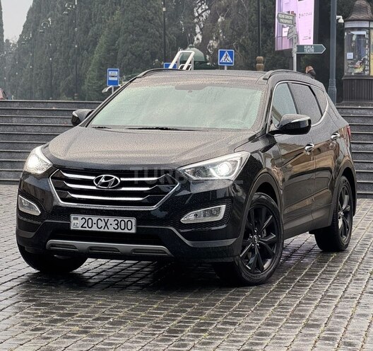 Hyundai Santa Fe 2014, 165,000 km - 2.0 л - Gəncə
