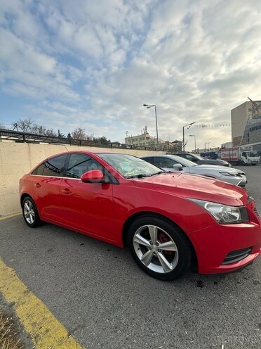 Chevrolet Cruze 2014, 259,000 km - 1.4 l - Bakı