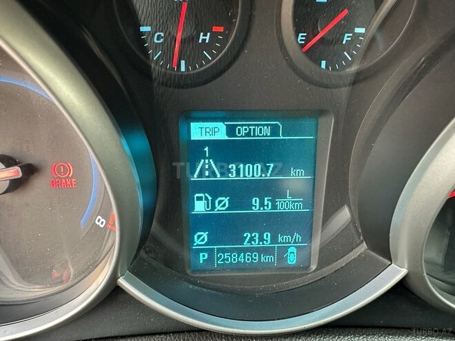 Chevrolet Cruze 2014, 259,000 km - 1.4 l - Bakı