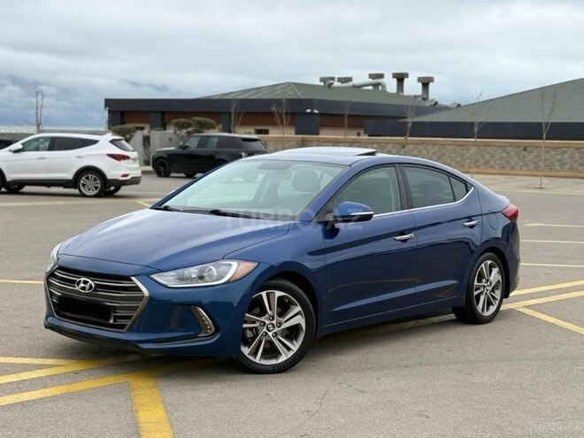 Hyundai Elantra 2016, 98,000 km - 2.0 l - Bakı