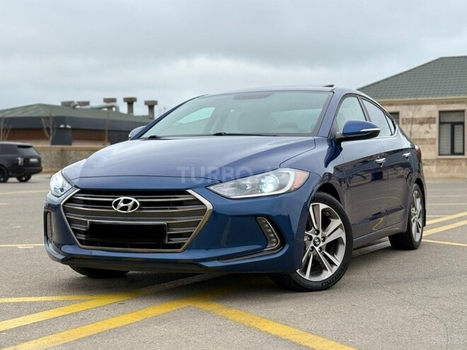Hyundai Elantra 2016, 98,000 km - 2.0 l - Bakı