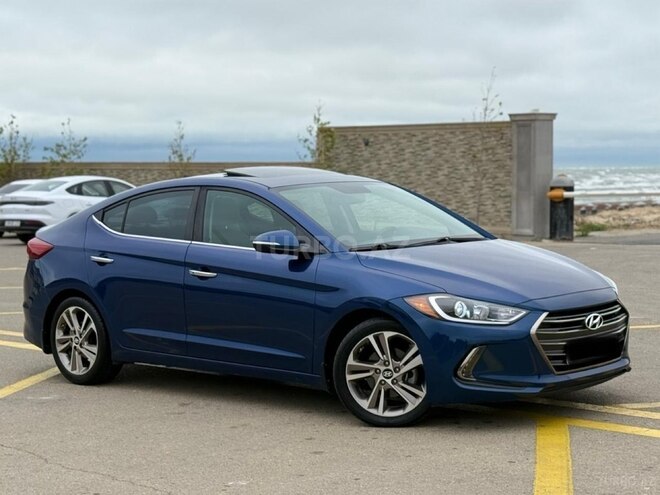 Hyundai Elantra 2016, 98,000 km - 2.0 l - Bakı