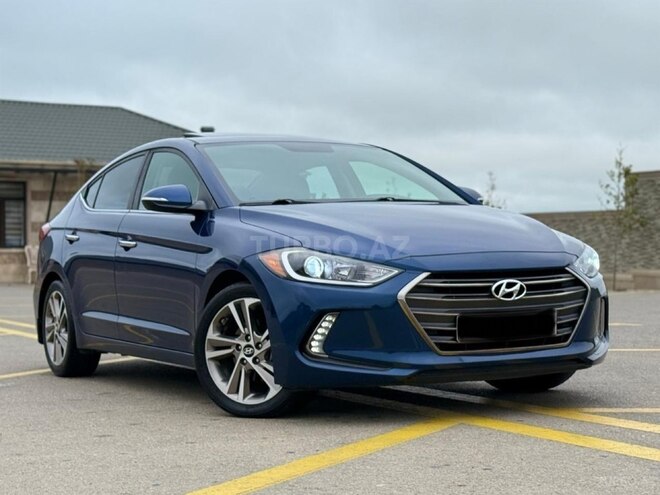 Hyundai Elantra 2016, 98,000 km - 2.0 l - Bakı