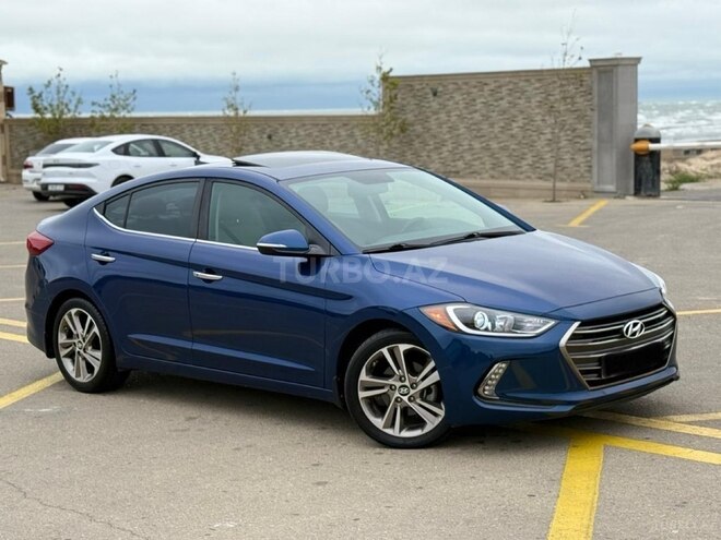 Hyundai Elantra 2016, 98,000 km - 2.0 l - Bakı