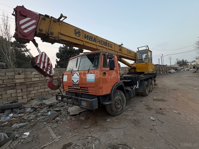 KamAz 53212 2008, 235,000 km - 11.0 l - Bakı
