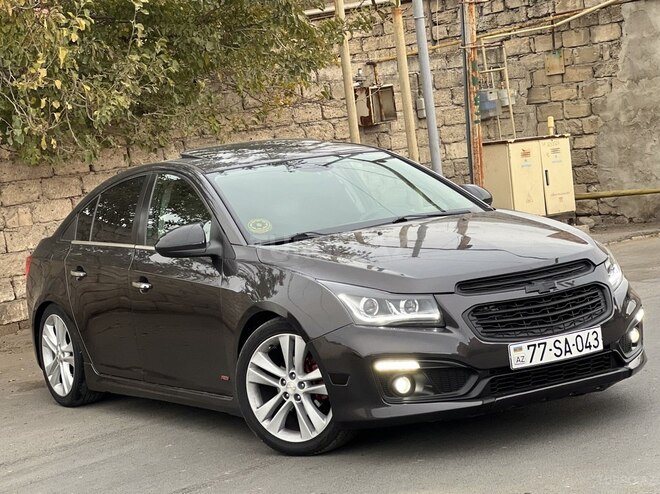 Chevrolet Cruze 2015, 158,412 km - 1.4 l - Bakı