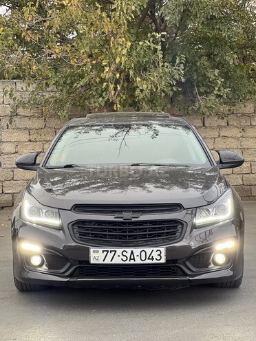Chevrolet Cruze 2015, 158,412 km - 1.4 l - Bakı