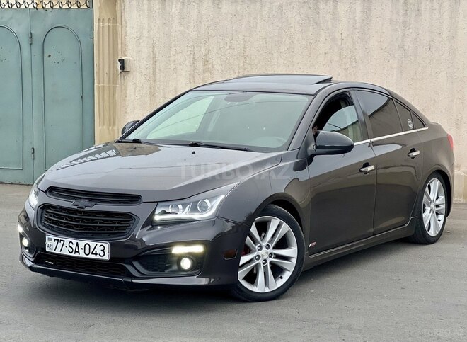 Chevrolet Cruze 2015, 158,412 km - 1.4 l - Bakı