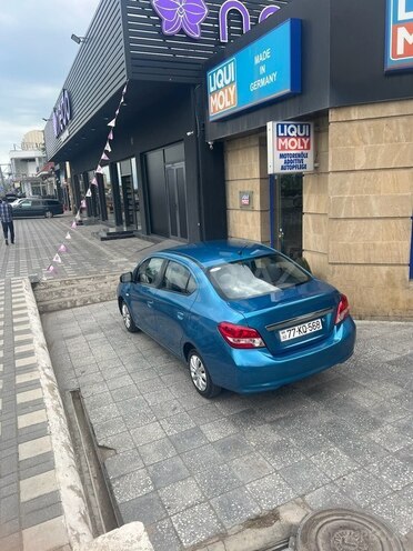 Mitsubishi Mirage 2019, 100,000 km - 1.2 л - Bakı